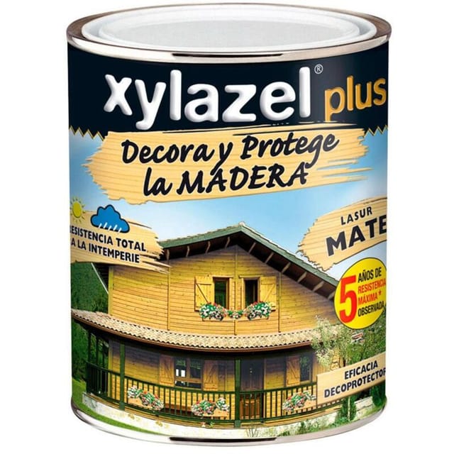 Plus Decora Matte Mahagoni 0,750L - Xylazel