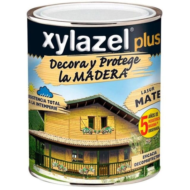 Xylazel Plus Decora Matte Walnuss 0,750L