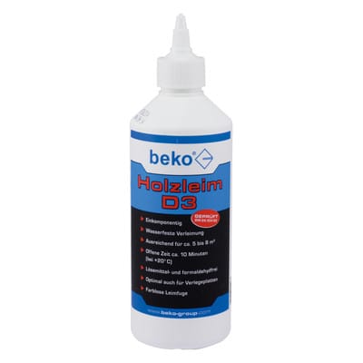 Beko Holzleim D3 weiß 500g