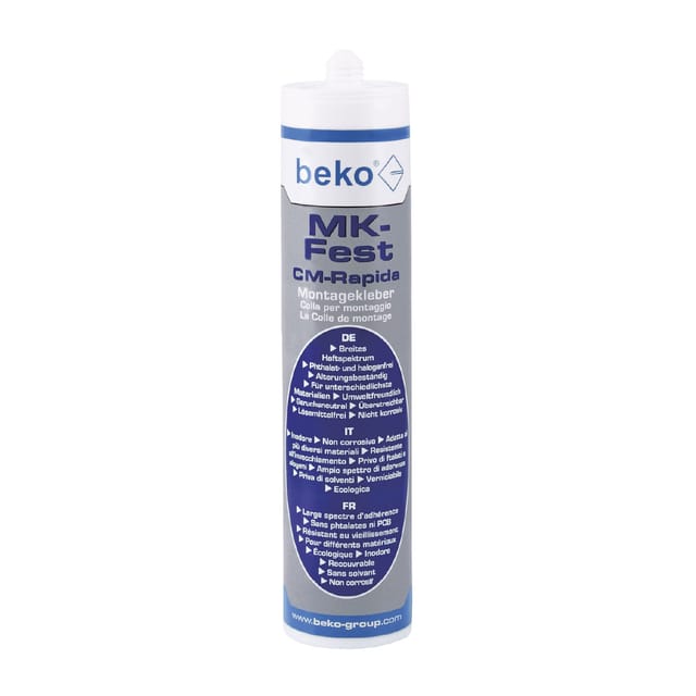 Beko - MK-Fest Montagekleber 310ml weiß 241 310