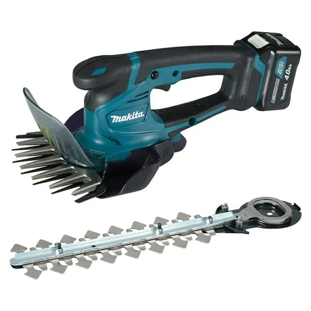 Akku-Gras/Strauchschere 12V UM600DSMEX 2x 4,0Ah Akkus + Lader im Karton - Makita
