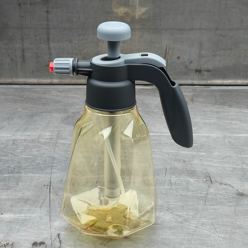 1,5-liter-schaumsprühgerät, Säure- Und Laugenbeständig – Sprühgerät Für Desinfektion, Gartenarbeit, Autowäsche Und Schutzfolien, 1 Stück, Gelb