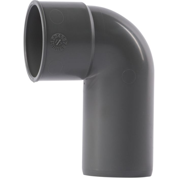 HTsafeSW Siphon Anschlussbogen an Metall und Kunststoff dn/od 40/30
