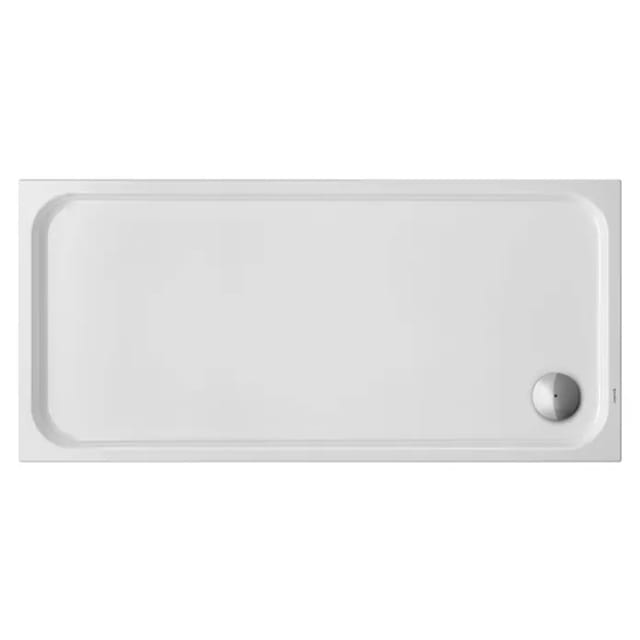 Duravit - D-Code Duschwanne, 1600x750mm, Rechteckig, Einbauversion,