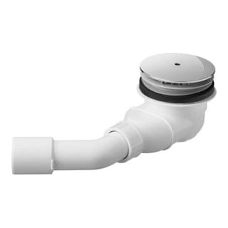 Duravit - Zubehör - Ablaufgarnitur für Duschtassen, verchromt 791260000001000