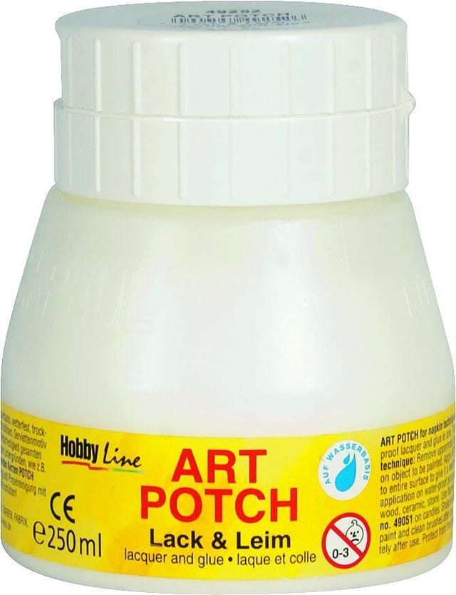 Art Potch Lack & Leim 250 ml Leim - Kreul