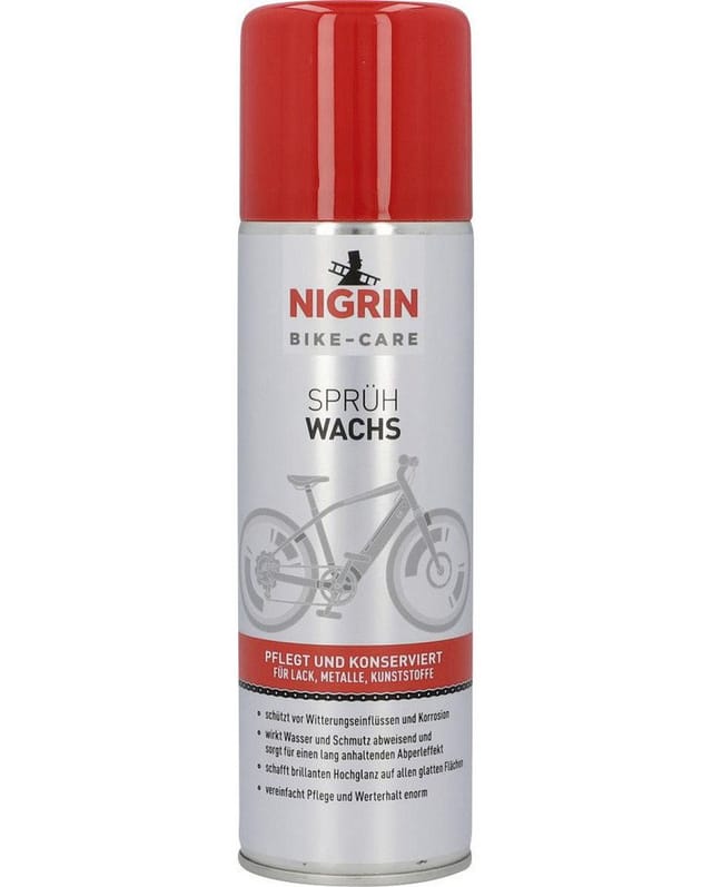 Sprühwachs Fahrrad 300ml Fahrradreinigung & Pflege - Nigrin