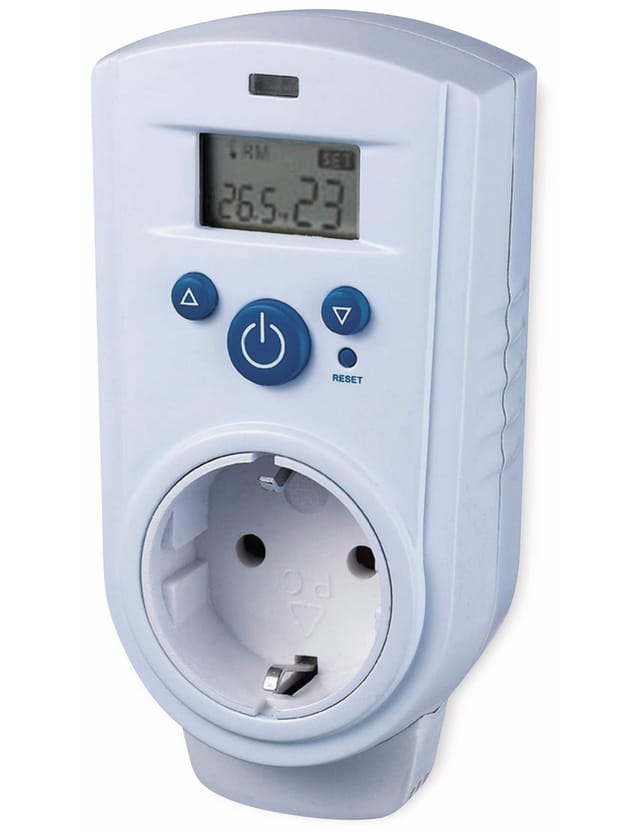 Thermostat Digital für Steckdose 230V für Infrarot-Heizung