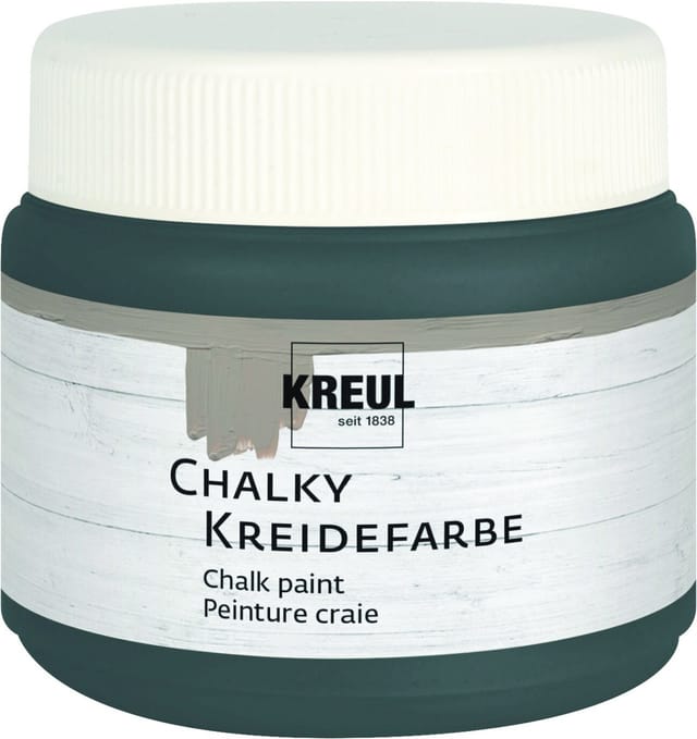 Chalky Kreidefarbe Volcanic Gray 150 ml Kreidefarbe - Kreul