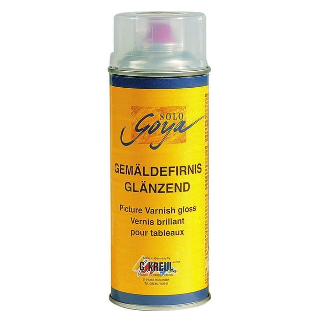 Solo Goya Gemäldefirnis glänzend 400 ml Malereizubehör - Kreul