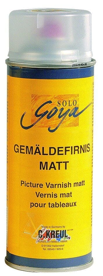 Solo Goya Gemäldefirnis matt 400 ml Malereizubehör - Kreul