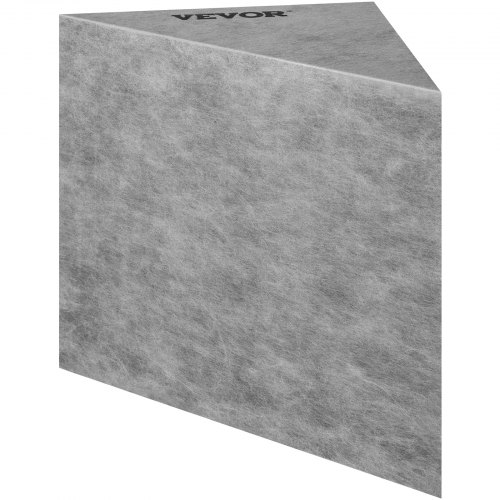 Mophorn - Vevor Befliesbare Sitzbank Dreieckig 57x40x50cm Sitzbank Badezimmer Eps-verbundstoff Duschsitz 200kg Tragfähigkeit Duschstuhl 0,08㎡ Abdeckfläche 90° Innen- Und Außenecken Ideal Für Bad Duschbereiche