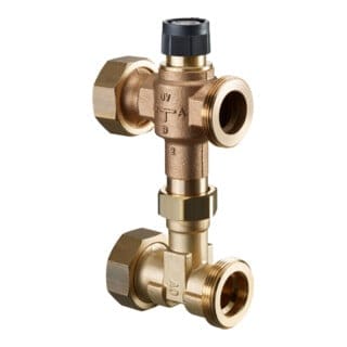 Oventrop - Mischventilgruppe als Ersatz für Regumat rta 130/180 dn 25 1350260