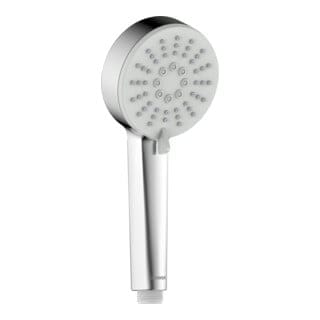 Basic Handbrause 5562 3-strahlig Chrom - Hansa