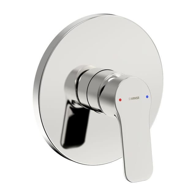 Basic - Unterputz-Duscharmatur, Chrom 80569003 - Hansa