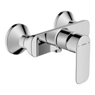 Basic - Duscharmatur, Chrom 55450103 - Hansa