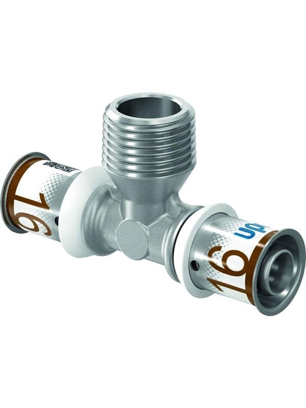 S-Press plus T-Stück 1070593 25 x r 3/4 ag x 25 mm - Uponor