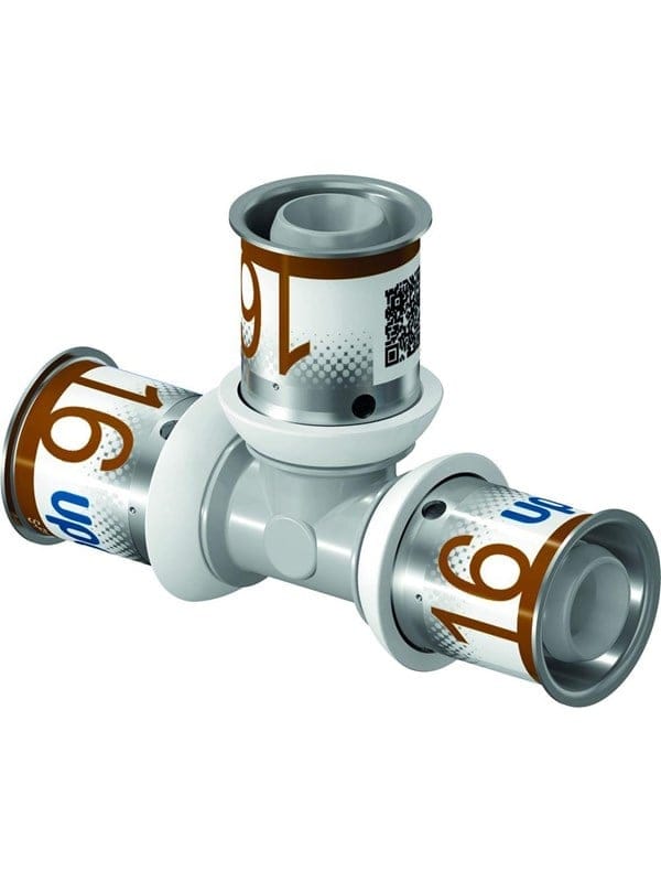 S-Press plus T-Stück ppsu 16-16-16 - Uponor