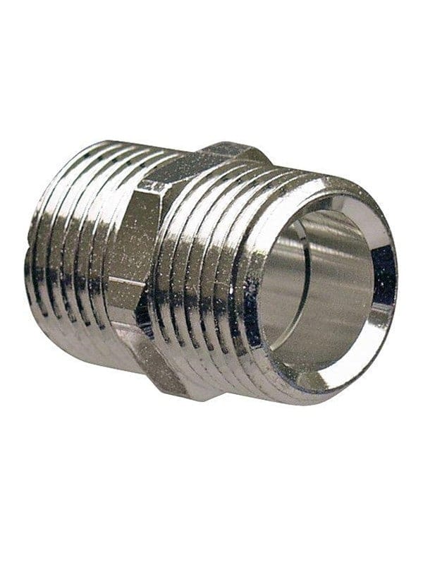 Doppelnippel 1013894 g 1/2 ag, verzinkt, Messing - Uponor