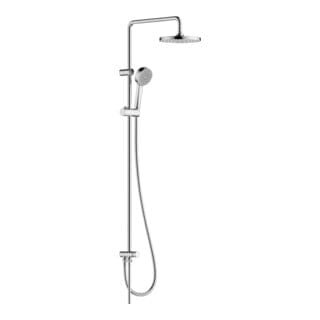 Basic - Brauseset ohne Armatur, mit Umsteller, verchromt 55380130 - Hansa