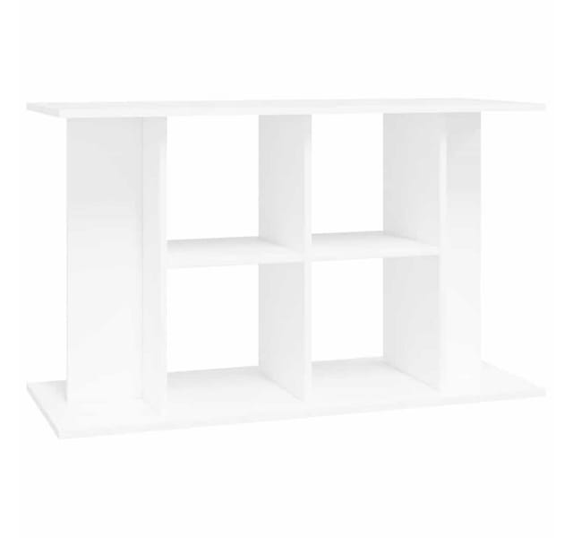 Aquariumständer Weiß 100x40x60 cm Holzwerkstoff Vidaxl