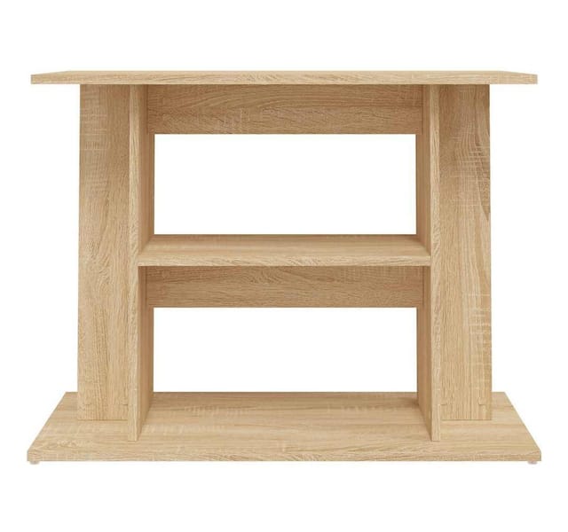 Aquariumständer Sonoma-Eiche 80x35x60 cm Holzwerkstoff Vidaxl