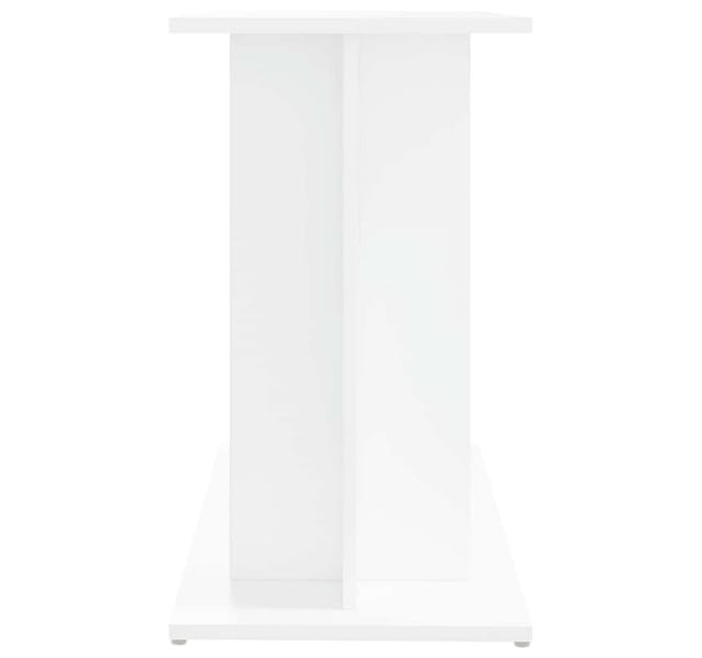 Aquariumständer Weiß 80x35x60 cm Holzwerkstoff Vidaxl