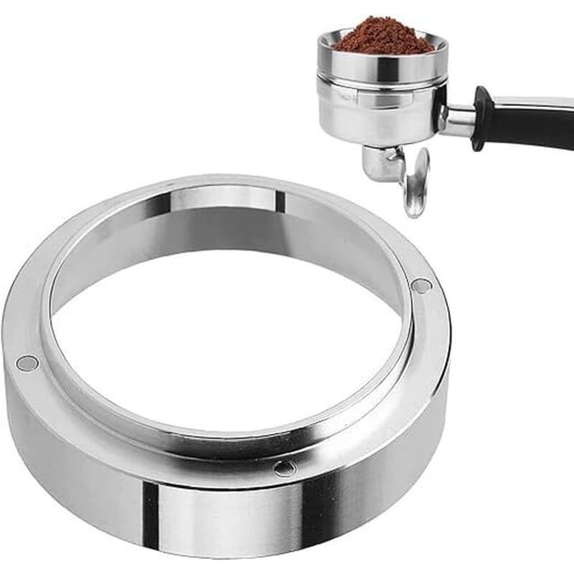 Linghhang - 51 mm Kaffeepulverringe – Dosierring – magnetischer Kaffeedosierring, geeignet für Kaffeemaschinen und ein unverzichtbares Werkzeug für