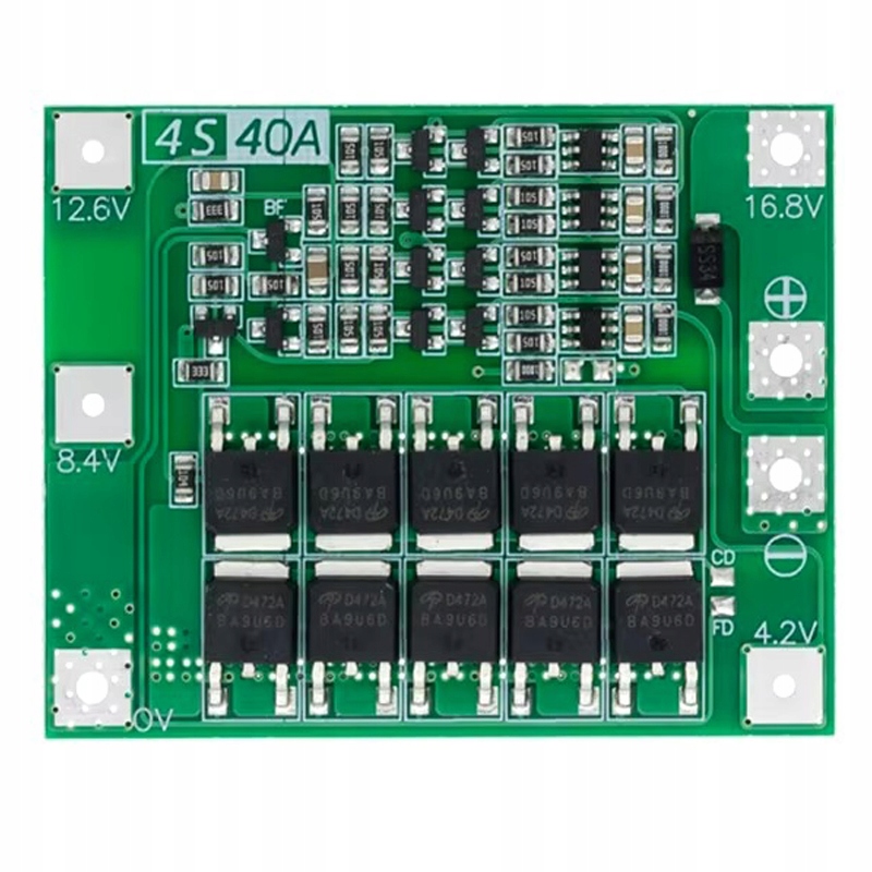 Li-ionen 4s 40a Balancer-lademodul