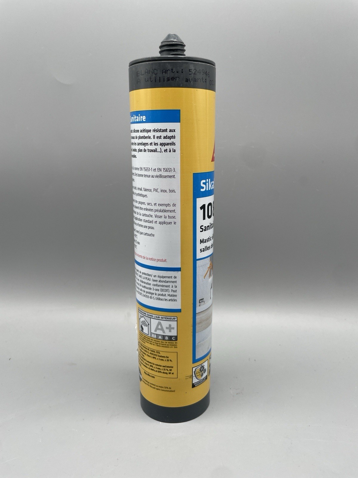 Seal 108 Sanitaire Silikondichtungsmasse - Weiß - 300ml - Sika