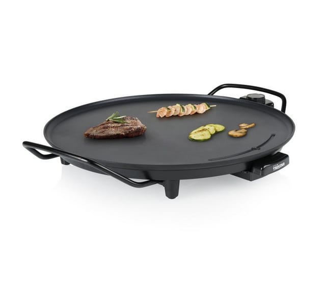 BP-2787 Elektro Grillplatte Schwarz - Tristar