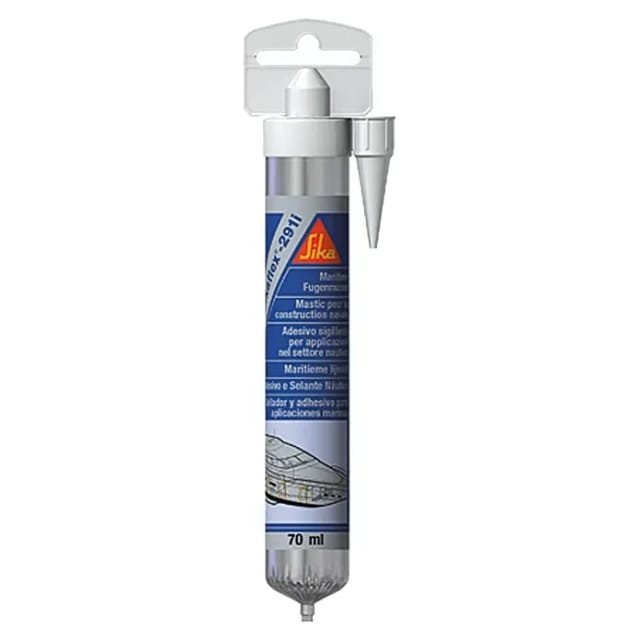 Sikaflex-291i, haftstarker Marine-Dichtstoff, 70 ml, schwarz