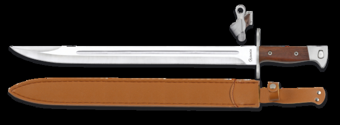 Bayonet-messer Martinez Albainox Bayoneta Edelstahl 51 Cm