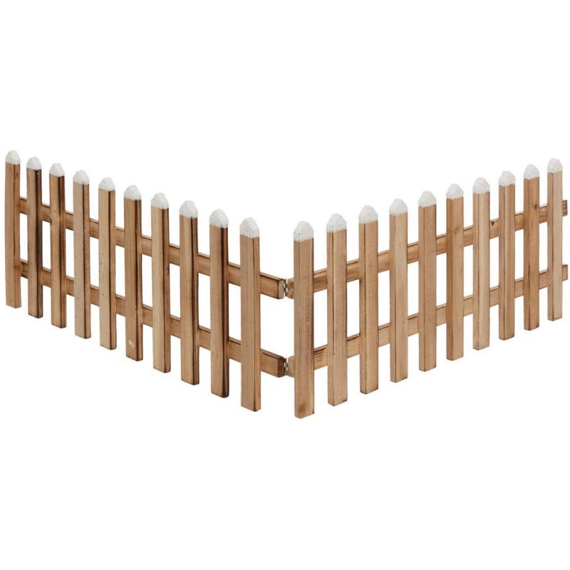 Holzzaun B90xH20cm - Feeric lights & christmas