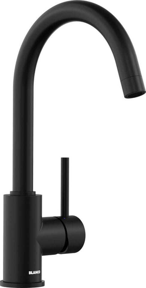 Mida - Spültischarmatur, schwarz matt 526649 - Blanco