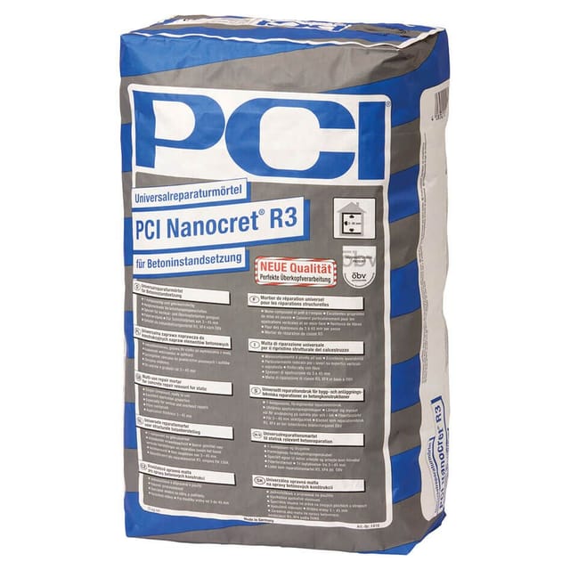 PCI Nanocret R3 25kg Sack grau