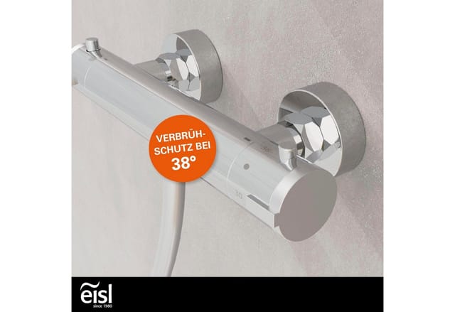 Eisl - claudio Thermostat Duscharmatur, Chrom