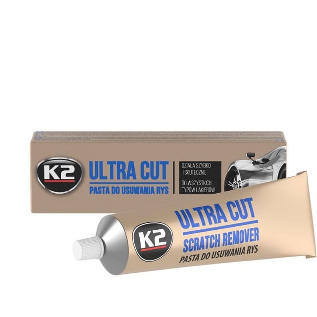K2 - Ultra Cut Auto Kratzer Reparatur Remover, Auto paint polieren 100 g