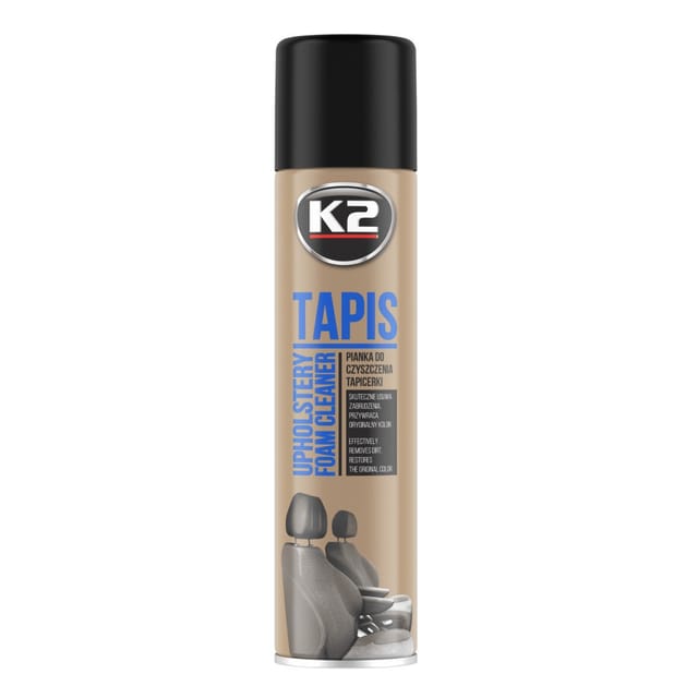 K2 TAPIS Autopolster-Reinigungsschaumspray, 600 ml