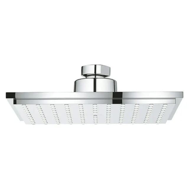 Euphoria Kopfbrause Cube 152 152x152mm bei 8l, Chrom, Außengewinde - Grohe