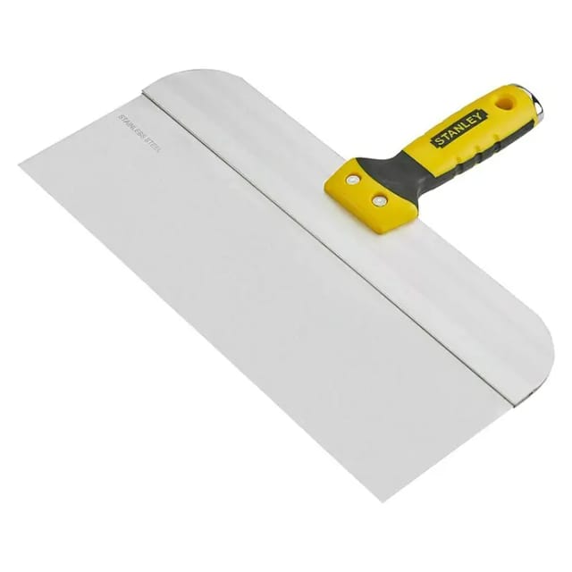 Verputzmesser - Edelstahlklinge - Zweikomponentengriff - 300 mm Stanley STHT0-05776
