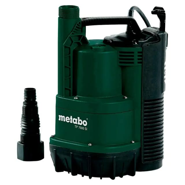 Metabo - tp 7500 si Klarwasser Tauchpumpe ( 0250750013 ) 300 Watt Fördermenge 7500 l/h