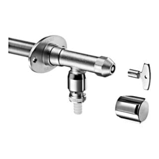 Polar ii frostsichere Außenarmatur 039970399 - Schell