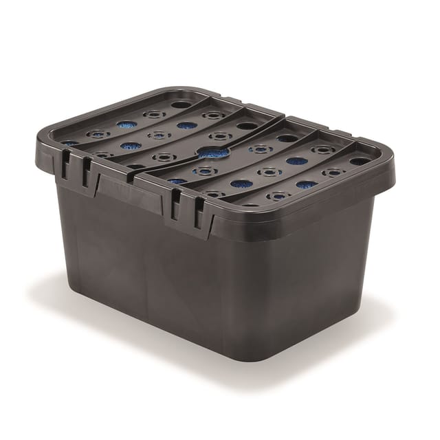 Esotec - Teich-Filter-Box s mit Filtermaterial für kleinere Teiche 101716