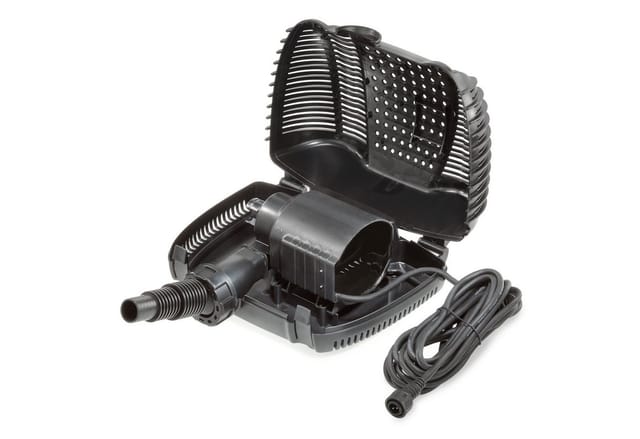 Solar Bachlauf für Gartenteich 70/3400 pro Komplettset Brunnen 101966 - Esotec