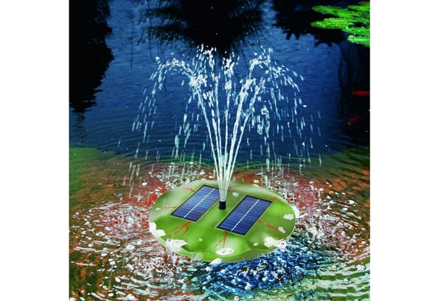 Esotec - 101770 Schwimmende Solarteichpumpe