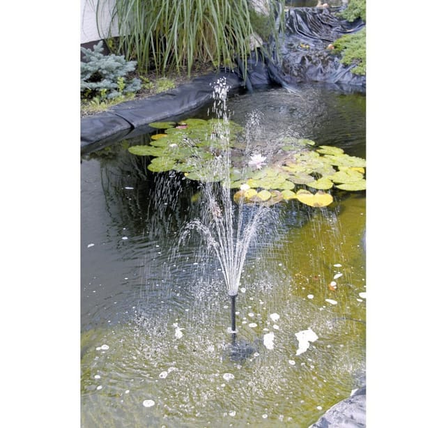 Esotec - Solar Ersatzpumpe Palermo 6-9V Solarpumpe Teichpumpe Gartenteich 101756