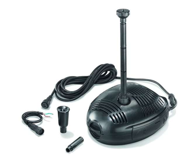 Esotec - Solar Ersatzpumpe Roma 12-24V Solarpumpe Teichpumpe Gartenteich 101734