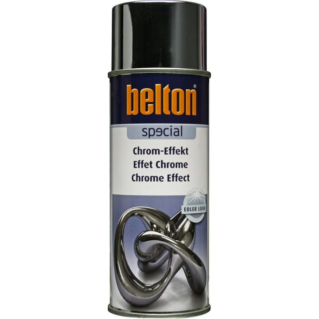 belton special Chrom-Effekt-Spray 400 ml Lackspray Effektlack Chromlack