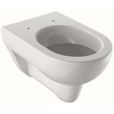 Renova Wand-WC Tiefspüler Tiefe 54cm, Weiß - Geberit